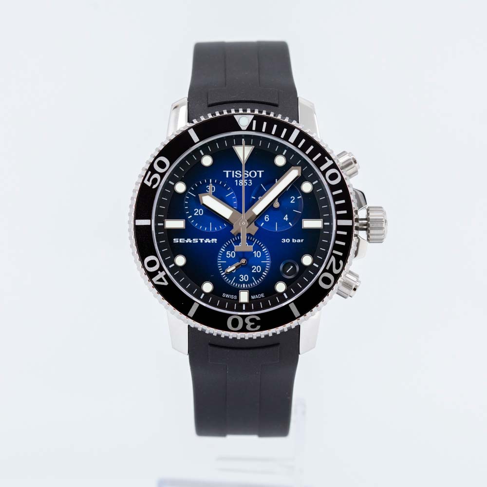 T1204171704100-Tissot Men's T120.417.17.041.00 Seastar 1000 Chrono Watch