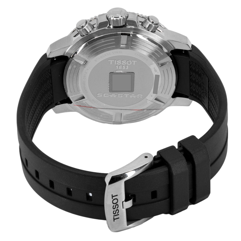 T1204171704100-Tissot Men's T120.417.17.041.00 Seastar 1000 Chrono Watch