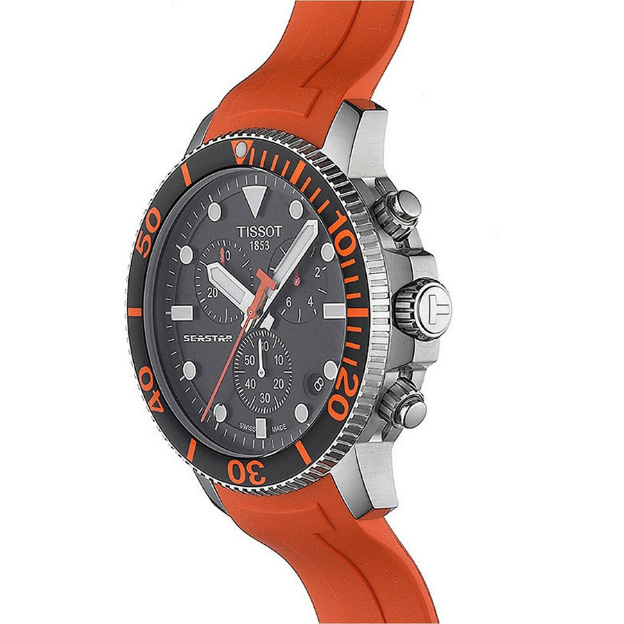 T1204171705101-Tissot Men's T120.417.17.051.01 T-Sport Seastar Watch