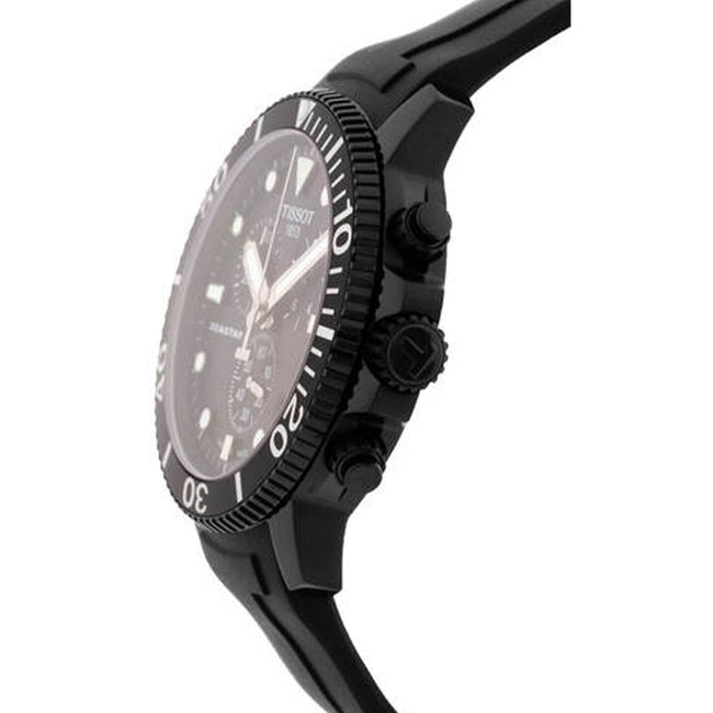 T1204173705102-Tissot Men's T120.417.37.051.02 Seastar 1000 Chrono Quartz