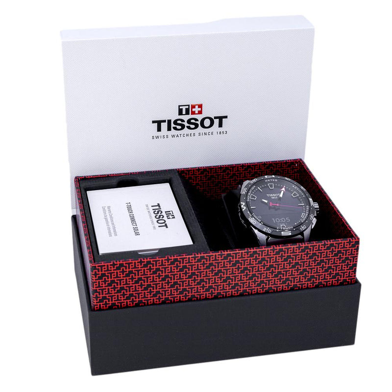 T1214204405100-Tissot T121.420.44.051.00 T-Touch Connect Solar Watch