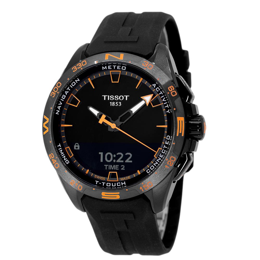 T1214204705104-Tissot Men's T121.420.47.051.04 T-Touch Connect Solar Watch