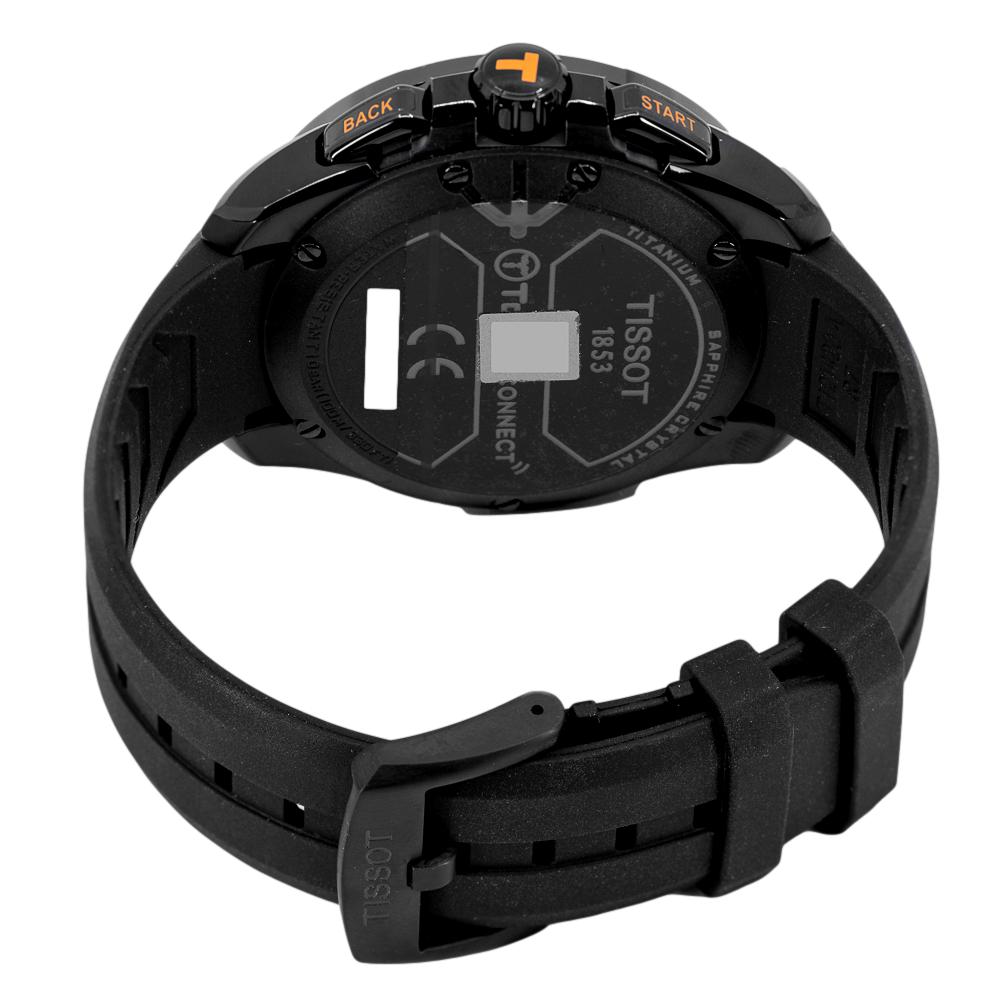 T1214204705104-Tissot Men's T121.420.47.051.04 T-Touch Connect Solar Watch