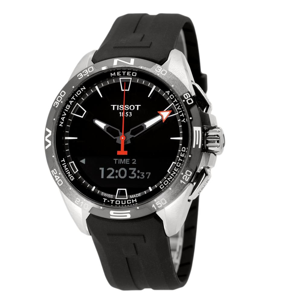 T1214204705100-Tissot Men's T121.420.47.051.00 T-Touch Solar Watch