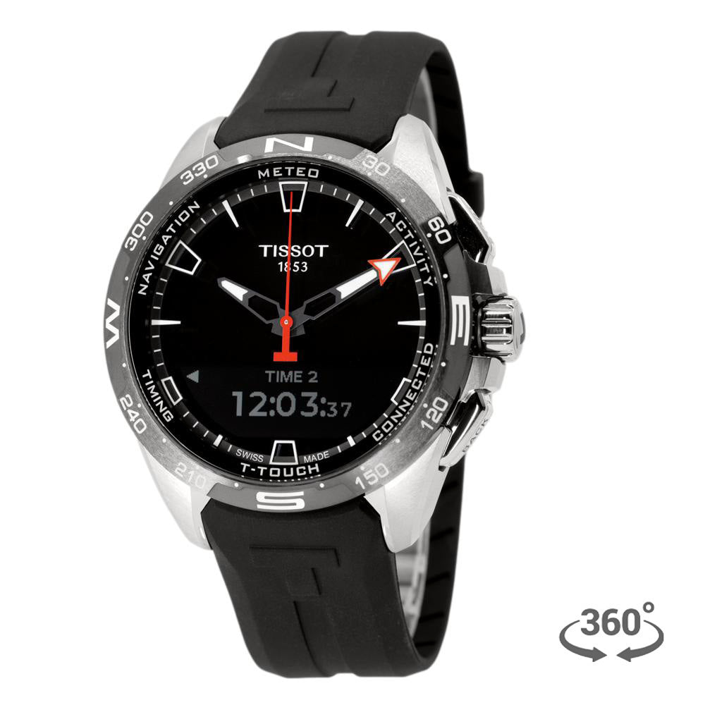 T1214204705100-Tissot Men's T121.420.47.051.00 T-Touch Solar Watch