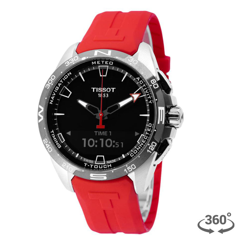 T1214204705101-Tissot T121.420.47.051.01 T-Touch Connect Solar Watch