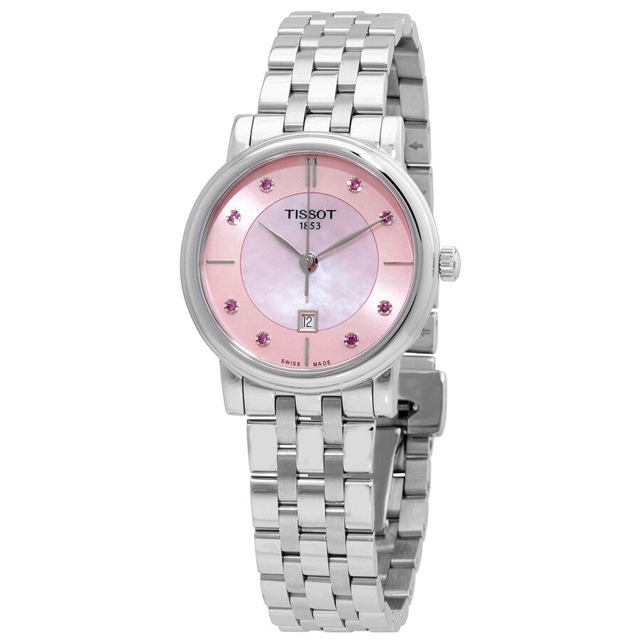 T1222101115900-Tissot Ladies T122.210.11.159.00 Classic Dream Pink Watch