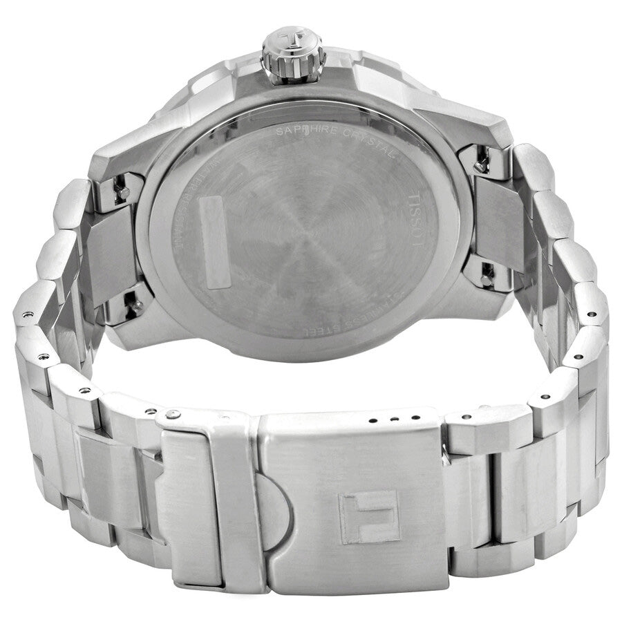 T1256101105100-Tissot Men's T125.610.11.051.00 Supersport Black Dial Watch