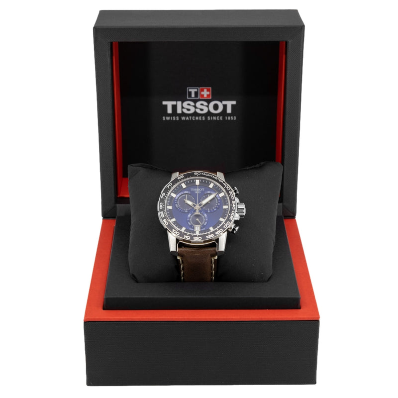 T1256171604100-Tissot Men's T125.617.16.041.00 Supersport Chrono Blue Watch