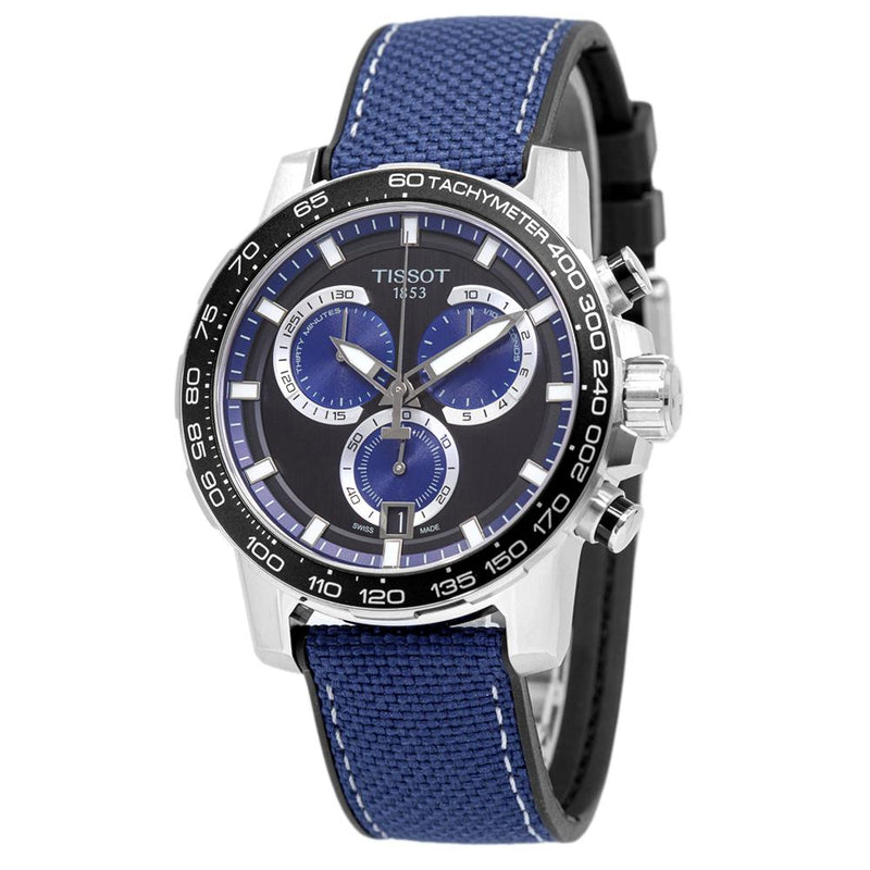 T1256171705103-Tissot T125.617.17.051.03 Suprersport Chrono Blue Watch