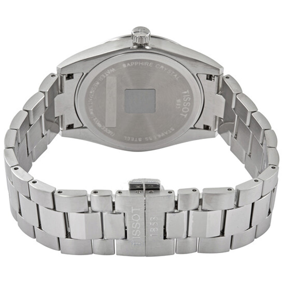 T1274101103100-Tissot Gentleman T127.410.11.031.00 Silver Dial Watch