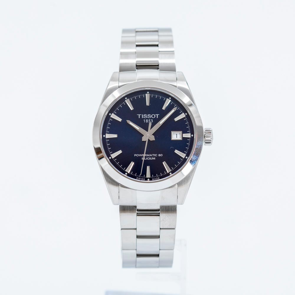 T1274071104100-Tissot T127.407.11.041.00 TClassic Gentlement Silicium Watch
