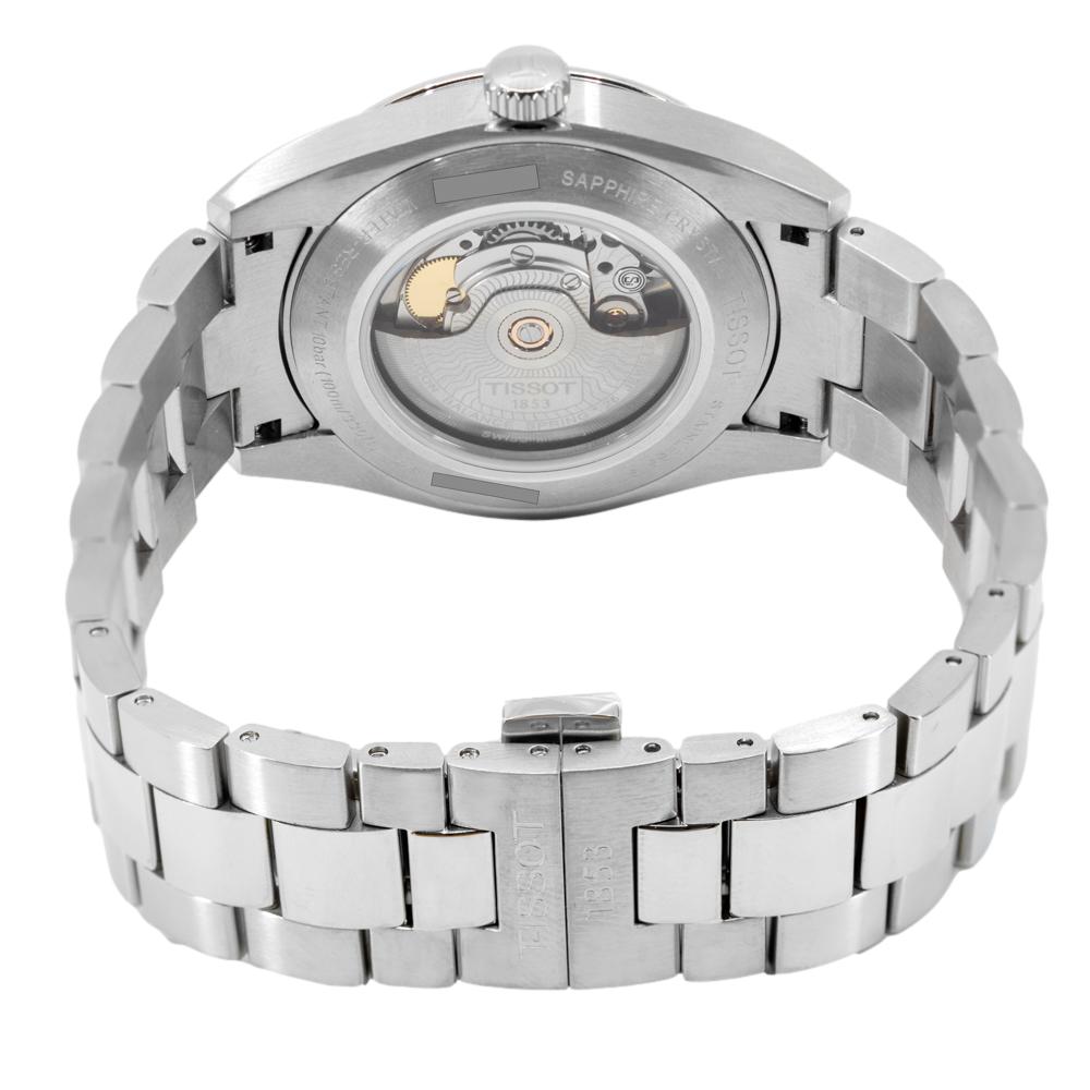 T1274071104100-Tissot T127.407.11.041.00 TClassic Gentlement Silicium Watch