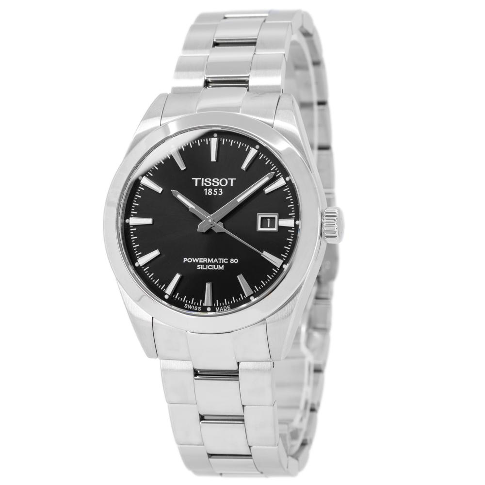 T1274071105100-Tissot Gentleman T127.407.11.051.00 Powermatic 80 Watch