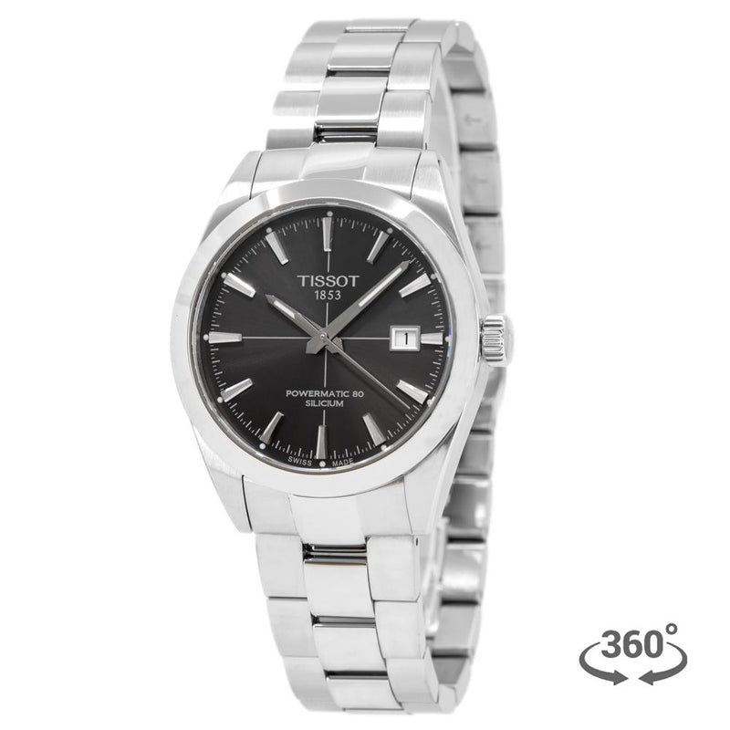 T1274071106101-Tissot T127.407.11.061.01 Gentleman  Powermatic 80 Watch