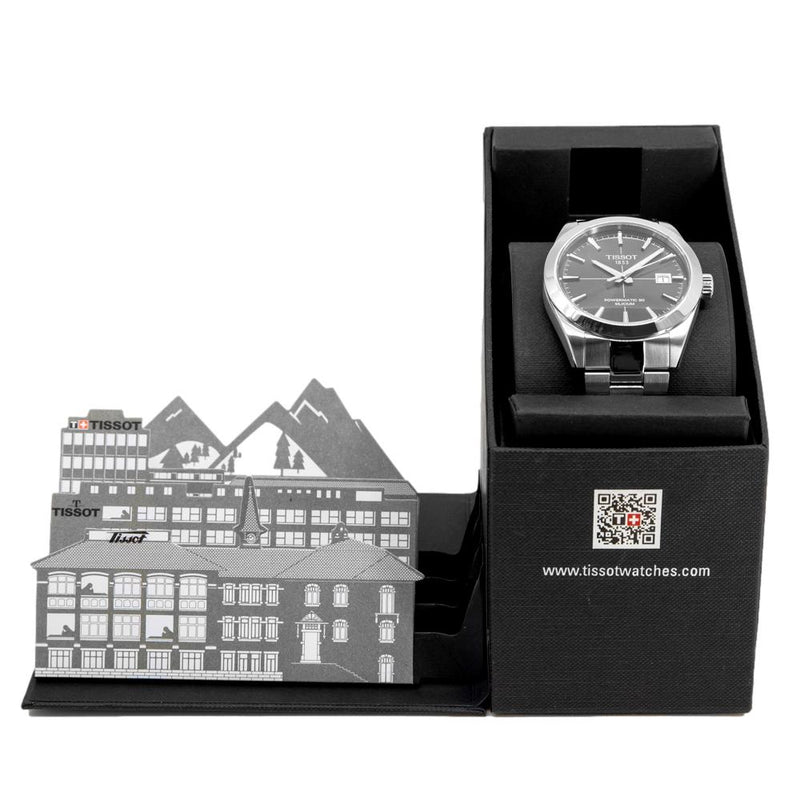 T1274071106101-Tissot T127.407.11.061.01 Gentleman  Powermatic 80 Watch