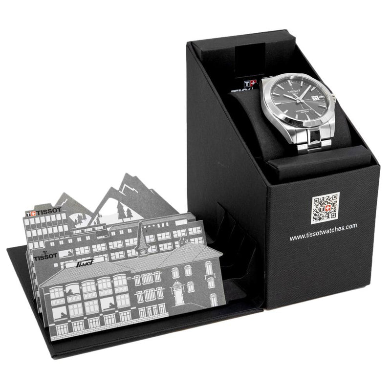 T1274071106101-Tissot T127.407.11.061.01 Gentleman  Powermatic 80 Watch
