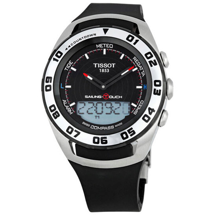 T0564202705101-Tissot Men's T056.420.27.051.01 Sailing-Touch