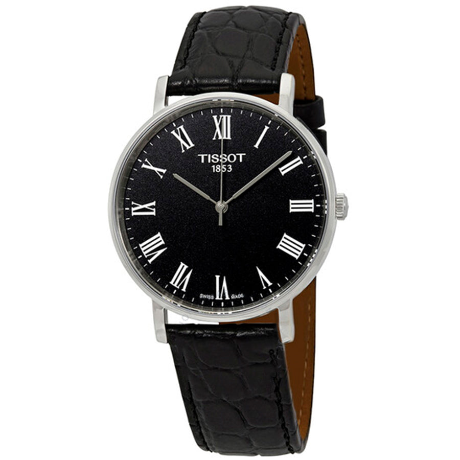 T1294101605300-Tissot T129.410.16.053.00 Classic Dream Black Dial Watch