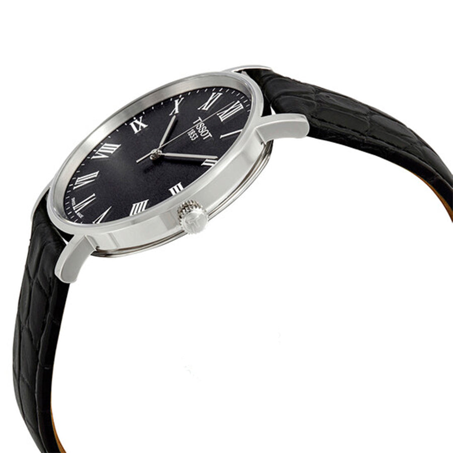T1294101605300-Tissot T129.410.16.053.00 Classic Dream Black Dial Watch
