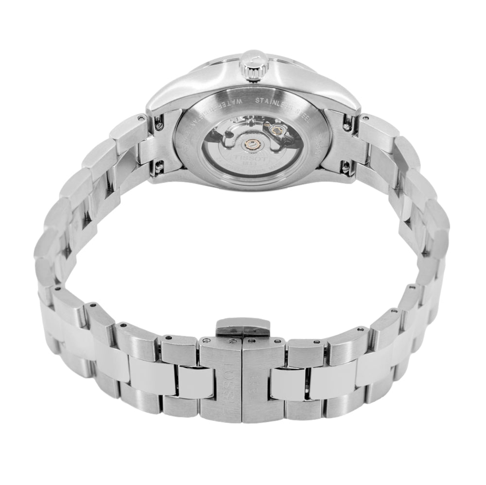 T1320071106601-Tissot Ladies T132.007.11.066.01 T-My Lady Diamond Set Watch