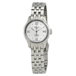 T41118316-Tissot Ladies T41.1.183.16 Le Locle Silver Dial Watch