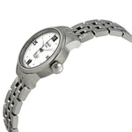 T41118316-Tissot Ladies T41.1.183.16 Le Locle Silver Dial Watch