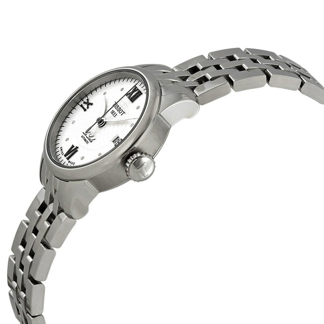 T41118316-Tissot Ladies T41.1.183.16 Le Locle Silver Dial Watch