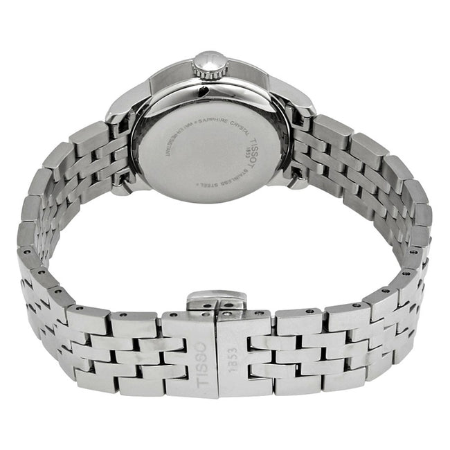 T41118316-Tissot Ladies T41.1.183.16 Le Locle Silver Dial Watch