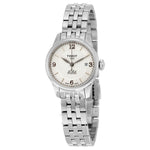 T41118334-Tissot Ladies T41.1.183.34 Le Locle Silver Dial Watch 
