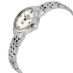 T41118334-Tissot Ladies T41.1.183.34 Le Locle Silver Dial Watch 