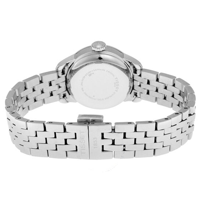 T41118334-Tissot Ladies T41.1.183.34 Le Locle Silver Dial Watch 