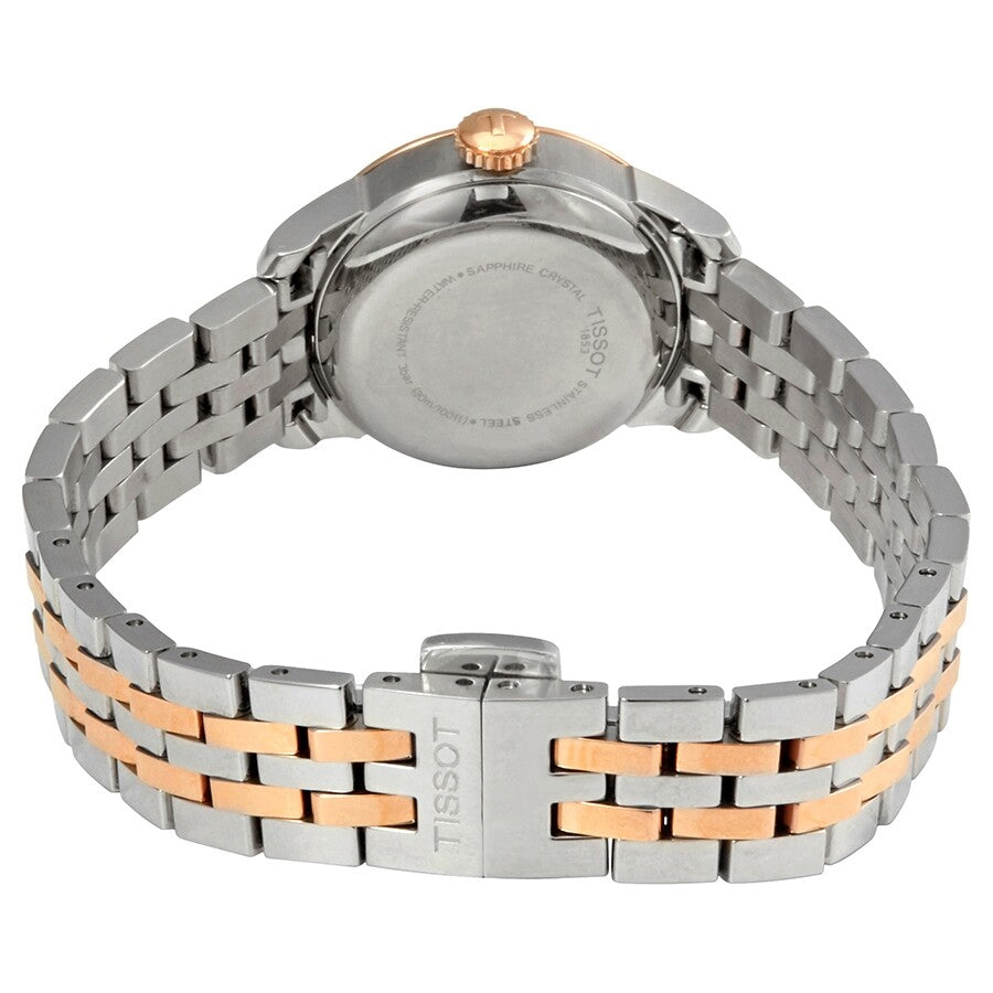 T41218316-Tissot Ladies T41.2.183.16 Le Locle Diamond Rose Gold Watch