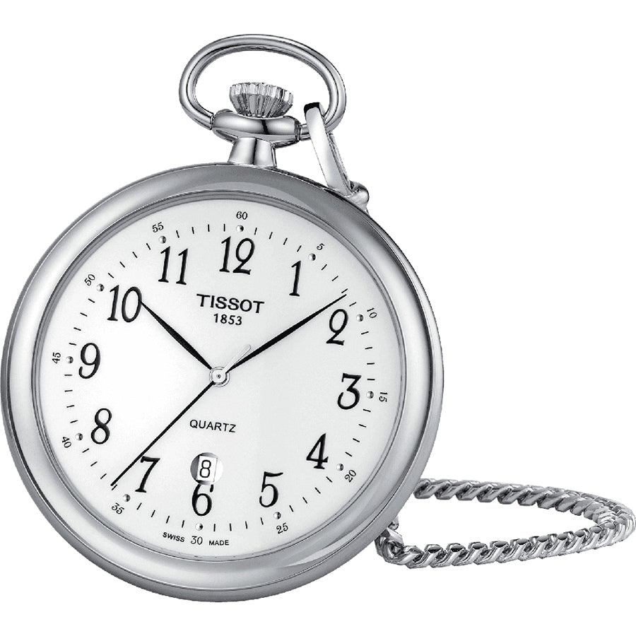 T82655012-Tissot T82655012 Lepine Pocket Watch