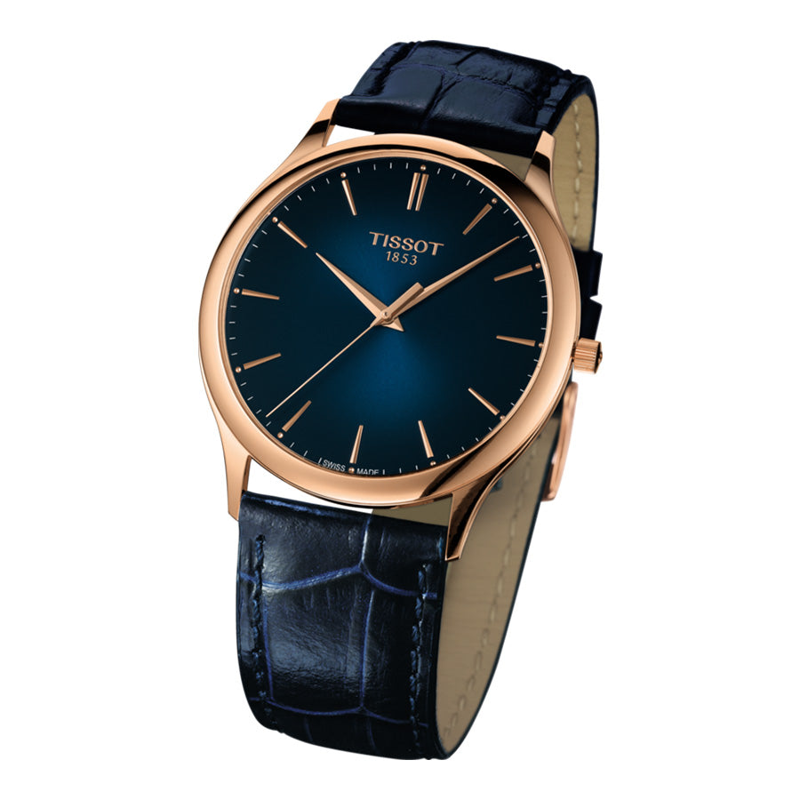 T9264107604100-Tissot Men's T926.410.76.041.00 T-Gold Excellence 18K Watch
