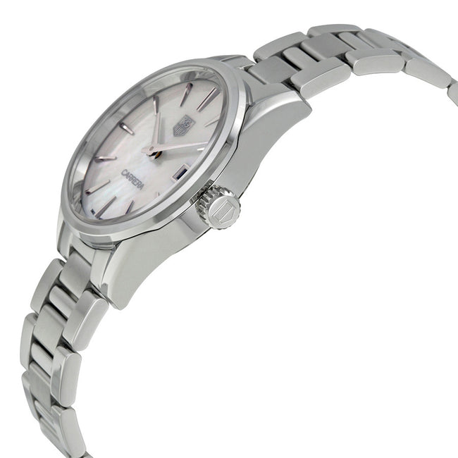 WAR1311.BA0778-Tag Heuer Ladies WAR1311.BA0778 Carrera MOP Dial Watch