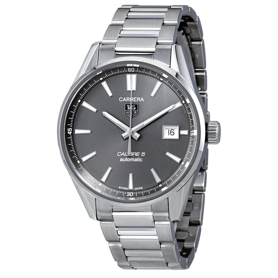 WAR211C.BA0782-Tag Heuer Men's WAR211C.BA0782 Carrera Calibre 5 Watch