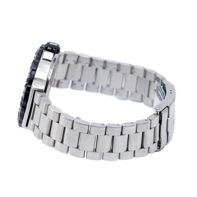 WAU1111.BA0858-Tag Heuer Men's WAU1111.BA0858 F1 White Dial Watch