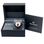 WAU1111.BA0858-Tag Heuer Men's WAU1111.BA0858 F1 White Dial Watch