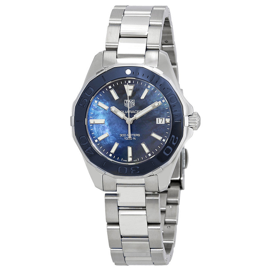 WAY131S.BA0748-Tag Heuer Ladies WAY131S.BA0748 Aquaracer Watch