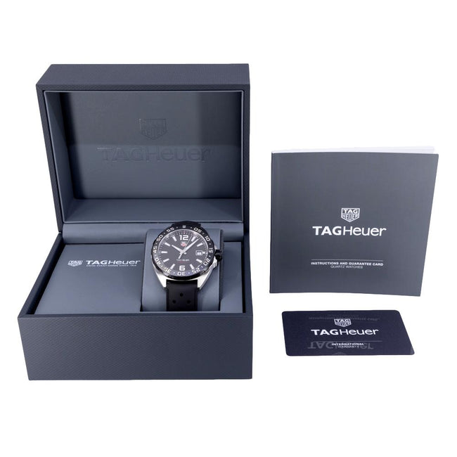 WAZ1110.FT8023-TAG Heuer Men's WAZ1110.FT8023 F1  Black Dial Watch