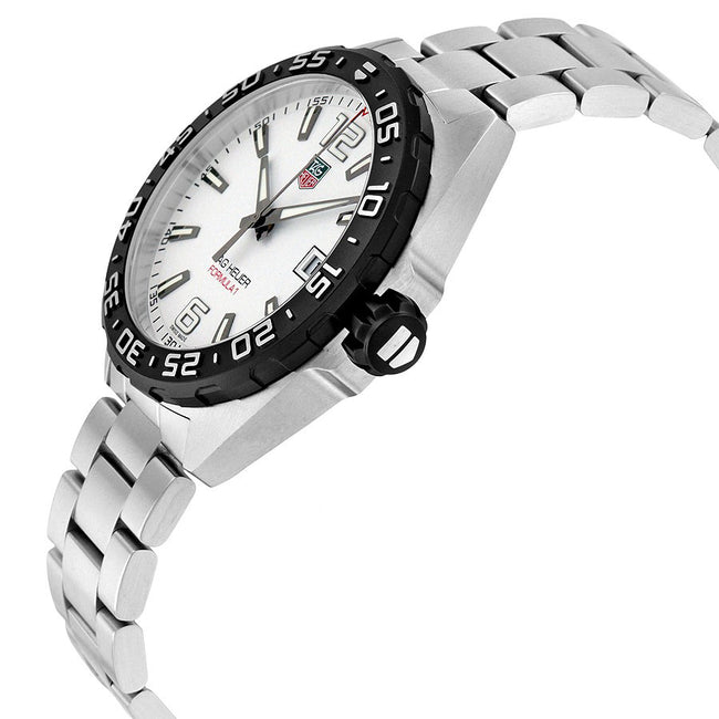 WAZ1111.BA0875-TAG Heuer Men's WAZ1111.BA0875 F1 White Quartz Watch