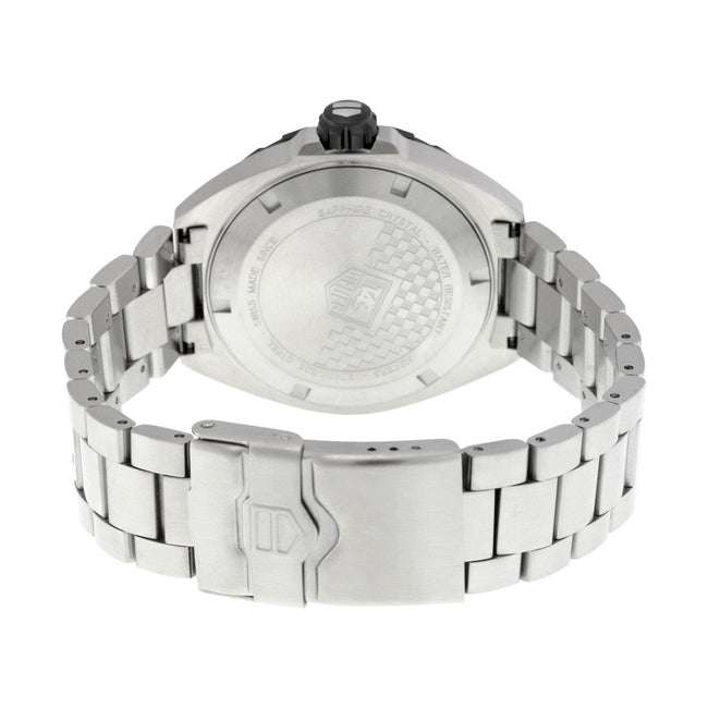 WAZ1111.BA0875-TAG Heuer Men's WAZ1111.BA0875 F1 White Quartz Watch