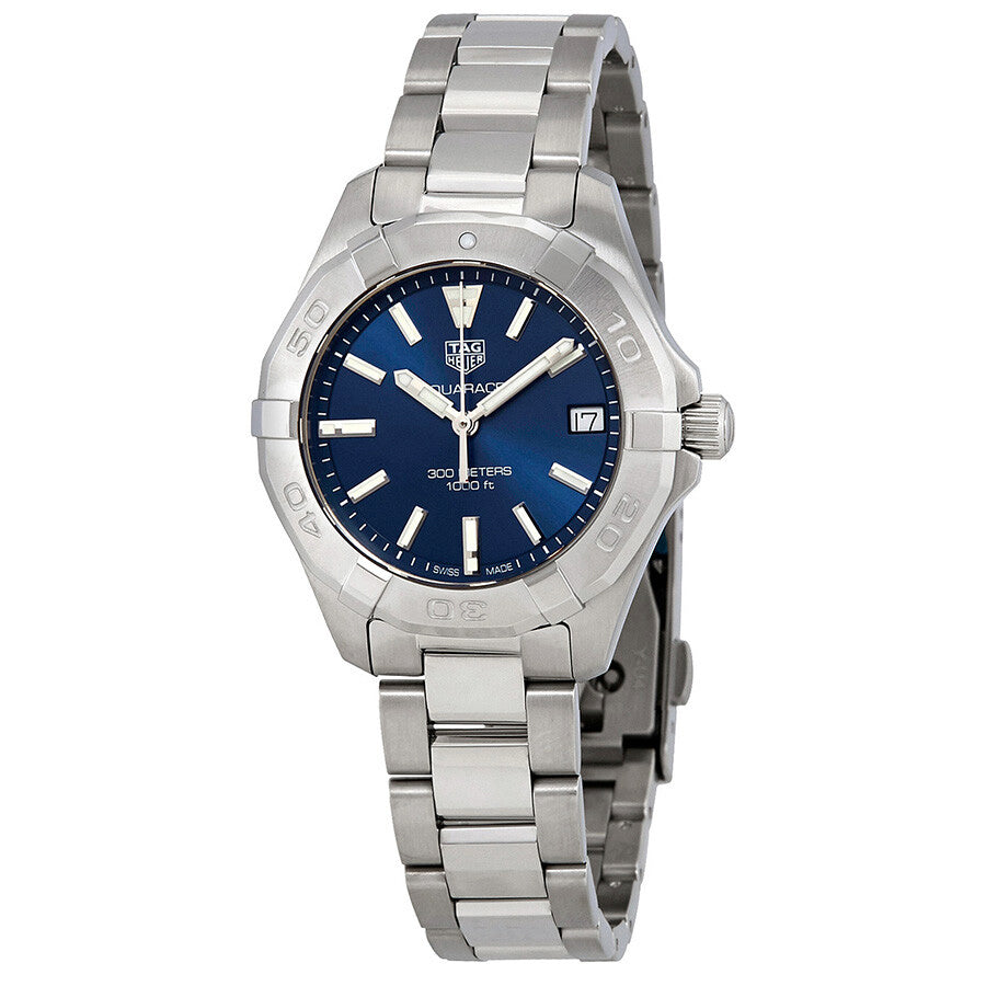 WBD1312.BA0740-Tag Heuer Ladies WBD1312.BA0740 Aquaracer Blue Dial Watch