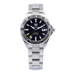 WBD2110.BA0928-Tag Heuer Men's WBD2110.BA0928 Aquaracer Black Dial Watch