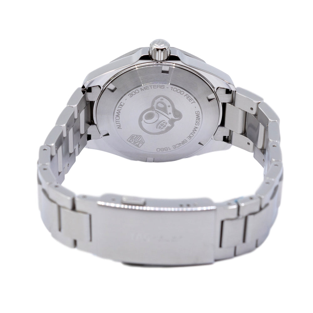 WBD2110.BA0928-Tag Heuer Men's WBD2110.BA0928 Aquaracer Black Dial Watch