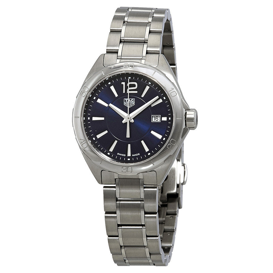 WBJ1412.BA0664-Tag Heuer Ladies WBJ1412.BA0664 F1 Blue Dial Watch
