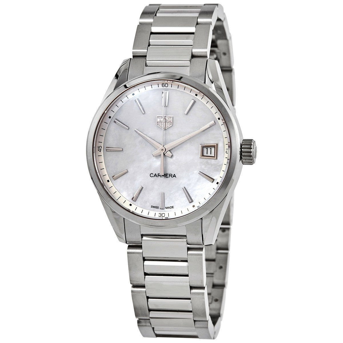 WBK1311.BA0652-TAG Heuer Ladies WBK1311.BA0652 Carrera Quartz Watch