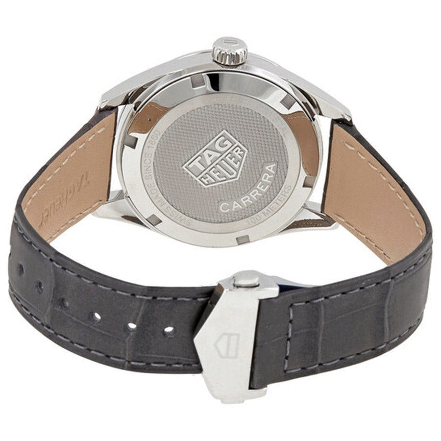 WBK1313.FC8260-Tag Heuer Men's WBK1313.FC8260 Carrera Grey Dial Watch