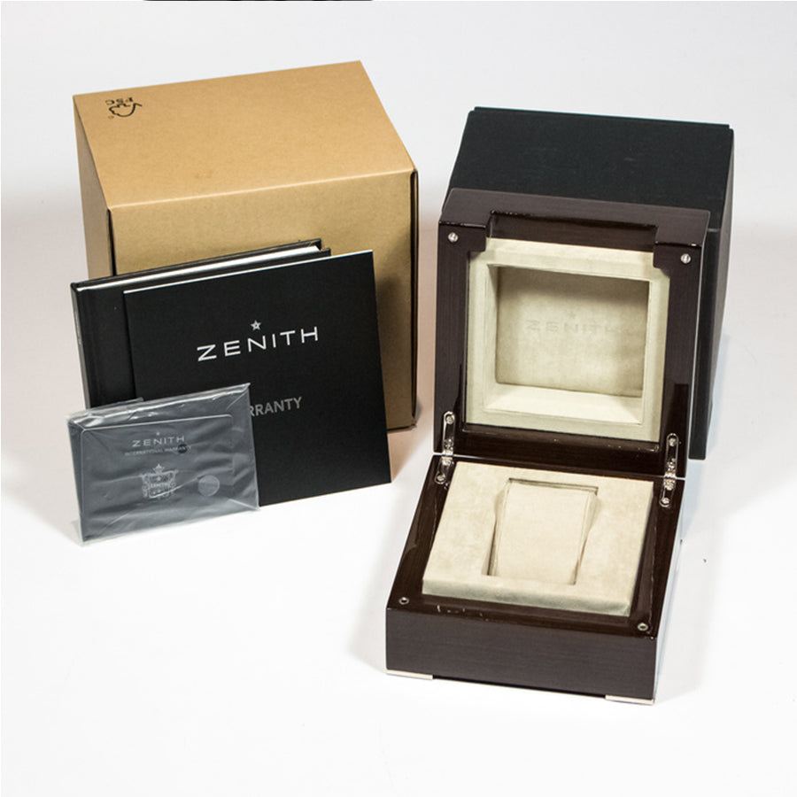 03.2150.400/69.C713-Zenith Men's 03.2150.400/69.C713 El Primero Steel 38mm Watch